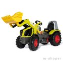 CLAAS Traktor na Pedały X-Trac Premium Łyżka Ciche Koła Rolly Toys Biegi Hamulec