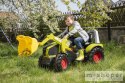 CLAAS Traktor na Pedały X-Trac Premium Łyżka Ciche Koła Rolly Toys Biegi Hamulec