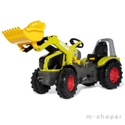 CLAAS Traktor na Pedały X-Trac Premium Łyżka Ciche Koła Rolly Toys