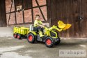 CLAAS Traktor na Pedały X-Trac Premium Łyżka Ciche Koła Rolly Toys