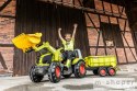 CLAAS Traktor na Pedały X-Trac Premium Łyżka Ciche Koła Rolly Toys