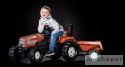 Rolly Toys Traktor Farmtrac Fiat Centenario na Pedały z Przyczepką