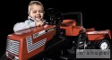 Rolly Toys Traktor Farmtrac Fiat Centenario na Pedały z Przyczepką