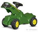 Rolly Toys rollyMinitrac Jeździk John Deere Traktor Klakson