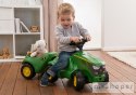 Rolly Toys rollyMinitrac Jeździk John Deere Traktor Klakson