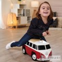 BIG Jeździk Volkswagen Van Samochód Auto dla Dzieci + Dźwięk