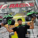 FALK Jeździk Racing Zielony Szerokie Koła od 2 Lat