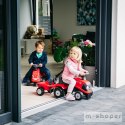 FALK Jeździk Traktorek Baby Case IH Ride-On Czerwony z Przyczepką + akc. od 12 miesięcy