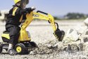 FALK Koparka JCB Excavator Obrotowa Żółta Ruchoma Łyżka Od 3 Lat.