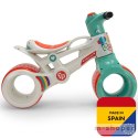 INJUSA Jeździk Rowerek Biegowy Fisher Price Szerokie Koła