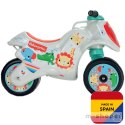 INJUSA Jeździk Trzykołowy Fisher-Price dla Dzieci Kolorowy