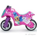 INJUSA Różowy Motor Pchacz Jeździk Shimmer i Shine