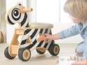 MASTERKIDZ Jeździk Sorter Kształtów Zebra Montessori