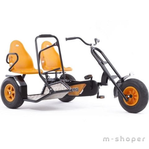 BERG Dwuosobowy Gokart na pedały Duo Chopper BF