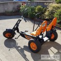 BERG Dwuosobowy Gokart na pedały Duo Chopper BF