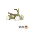 BERG GO2 Gokart Jeździk Rowerek 2w1 Retro Green