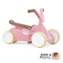 BERG GO2 Gokart Jeździk Rowerek 2w1 Retro Pink