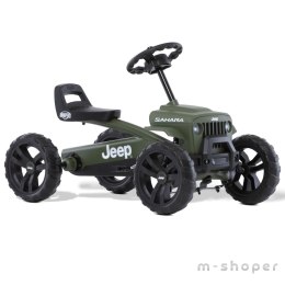 BERG Gokart Buzzy JEEP Sahara Ciche Koła do 30 kg