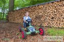 BERG Gokart Na Pedały Buddy FENDT do 50 kg NOWY MODEL Zielony