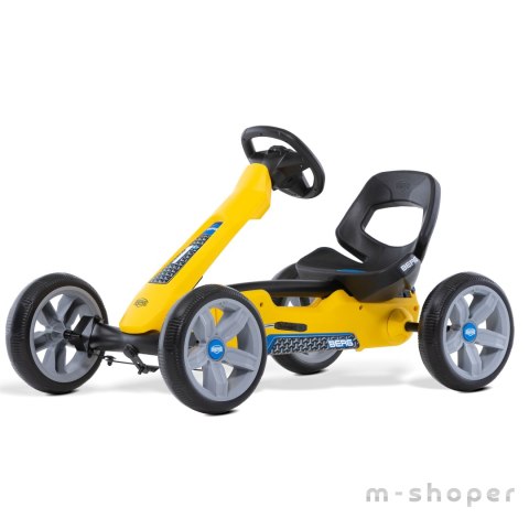 BERG Gokart Reppy Rider Żółty do 40 kg