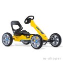 BERG Gokart Reppy Rider Żółty do 40 kg