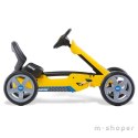 BERG Gokart Reppy Rider Żółty do 40 kg