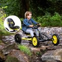 BERG Gokart na Pedały Buddy Cross Żółty od 3 do 8 lat do 50 kg NOWY MODEL