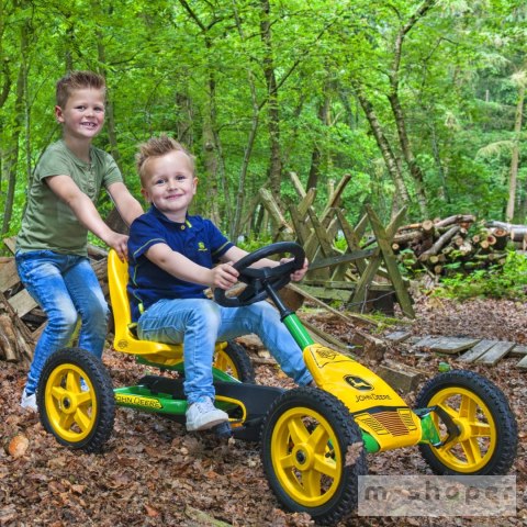 BERG Gokart na Pedały Buddy John Deere 3-8 lat do 50 kg