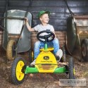 BERG Gokart na Pedały Buddy John Deere 3-8 lat do 50 kg