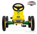 BERG Gokart na Pedały Buddy John Deere 3-8 lat do 50 kg