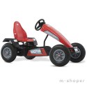 BERG Gokart na Pedały Extra Sport Czerwony BFR Pompowane koła od 5 lat do 100 kg