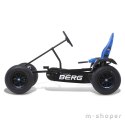 BERG Gokart na Pedały XL B.Rapid Blue BFR Pompowane Koła od 5 lat do 100 kg