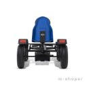 BERG Gokart na Pedały XL B.Rapid Blue BFR Pompowane Koła od 5 lat do 100 kg