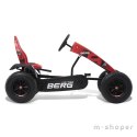 BERG Gokart na Pedały XL B.Super Red BFR Pompowane Koła od 5 lat do 100 kg