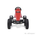 BERG Gokart na Pedały XL B.Super Red BFR Pompowane Koła od 5 lat do 100 kg