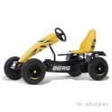 BERG Gokart na Pedały XL B.Super Yellow BFR Pompowane Koła od 5 lat do 100 kg