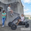 BERG Gokart na Pedały XL Black Edition BFR Pompowane Koła od 5/6 lat do 100 kg