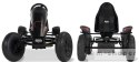 BERG Gokart na Pedały XL Black Edition BFR Pompowane Koła od 5/6 lat do 100 kg