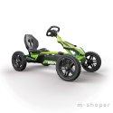 BERG Gokart na Pedały RALLY DRT GREEN BFR 4-12 lat do 60 kg