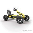 BERG Gokart na Pedały RALLY DRT Yellow BFR-3 4-12 lat do 60 kg