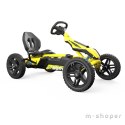 BERG Gokart na Pedały RALLY DRT Yellow BFR-3 4-12 lat do 60 kg