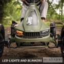 BERG Gokart na Pedały RALLY JEEP® CHEROKEE BFR 4-12 lat do 60 kg