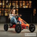 BERG Gokart na Pedały RALLY NRG ORANGE BFR 4-12 lat do 60 kg