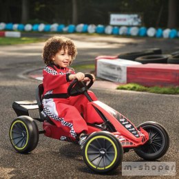 BERG Gokart na Pedały REPPY GP Ciche Koła 2,5 - 6 lat do 40 kg