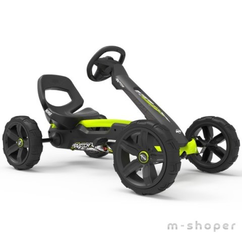 BERG Gokart na Pedały Reppy Raptor Ciche Koła 2,5 - 6 lat do 40 kg LIMITOWANA EDYCJA