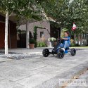 BERG Gokart na Pedały Reppy Roadster Ciche Koła 2,5 - 6 lat do 30 kg