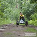 BERG Gokart na pedały Buddy Fendt 3-8 lat do 50 kg Pompowane Koła