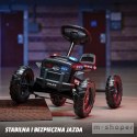 BERG Gokart na pedały Buzzy Police 2-5 lat do 30 kg Dźwięk + Światło