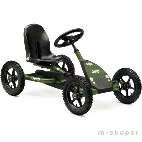 BERG Gokart na pedały Jeep® Junior 3-8 lat do 50 kg