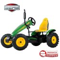 BERG Gokart na pedały XL John Deere BFR Pompowane koła od 5 lat do 100 kg